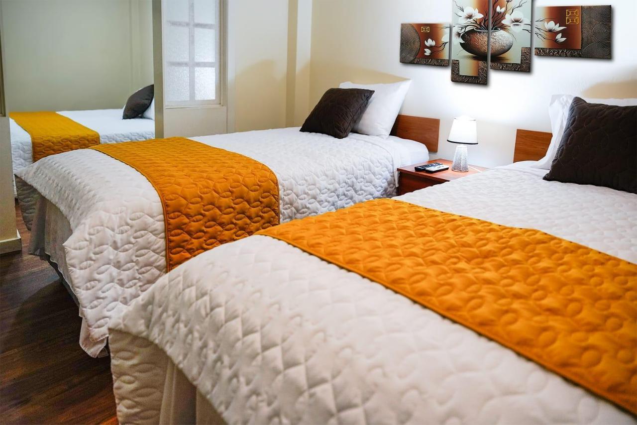 Hotel Mariscal Inn & Suite กูเอ็งกา ภายนอก รูปภาพ