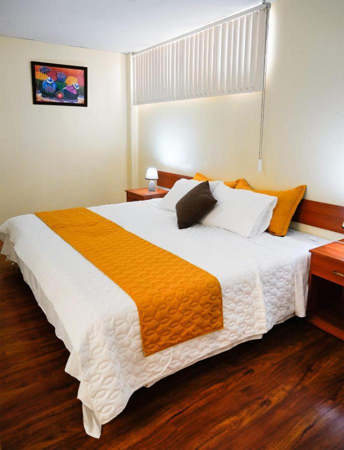Hotel Mariscal Inn & Suite กูเอ็งกา ภายนอก รูปภาพ
