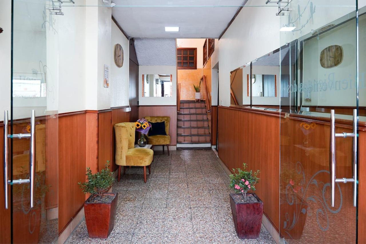 Hotel Mariscal Inn & Suite กูเอ็งกา ภายนอก รูปภาพ