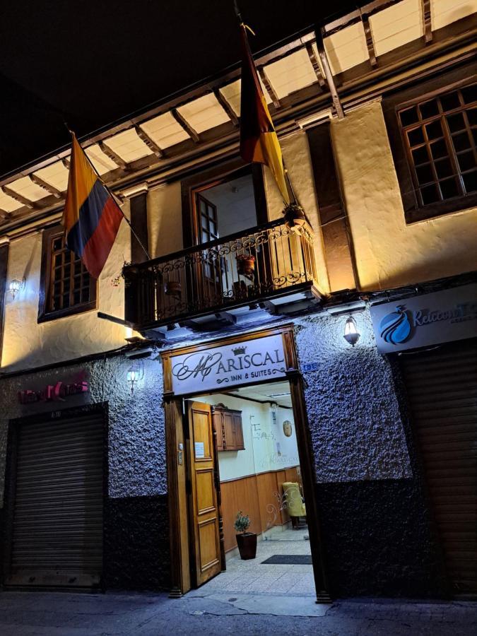 Hotel Mariscal Inn & Suite กูเอ็งกา ภายนอก รูปภาพ