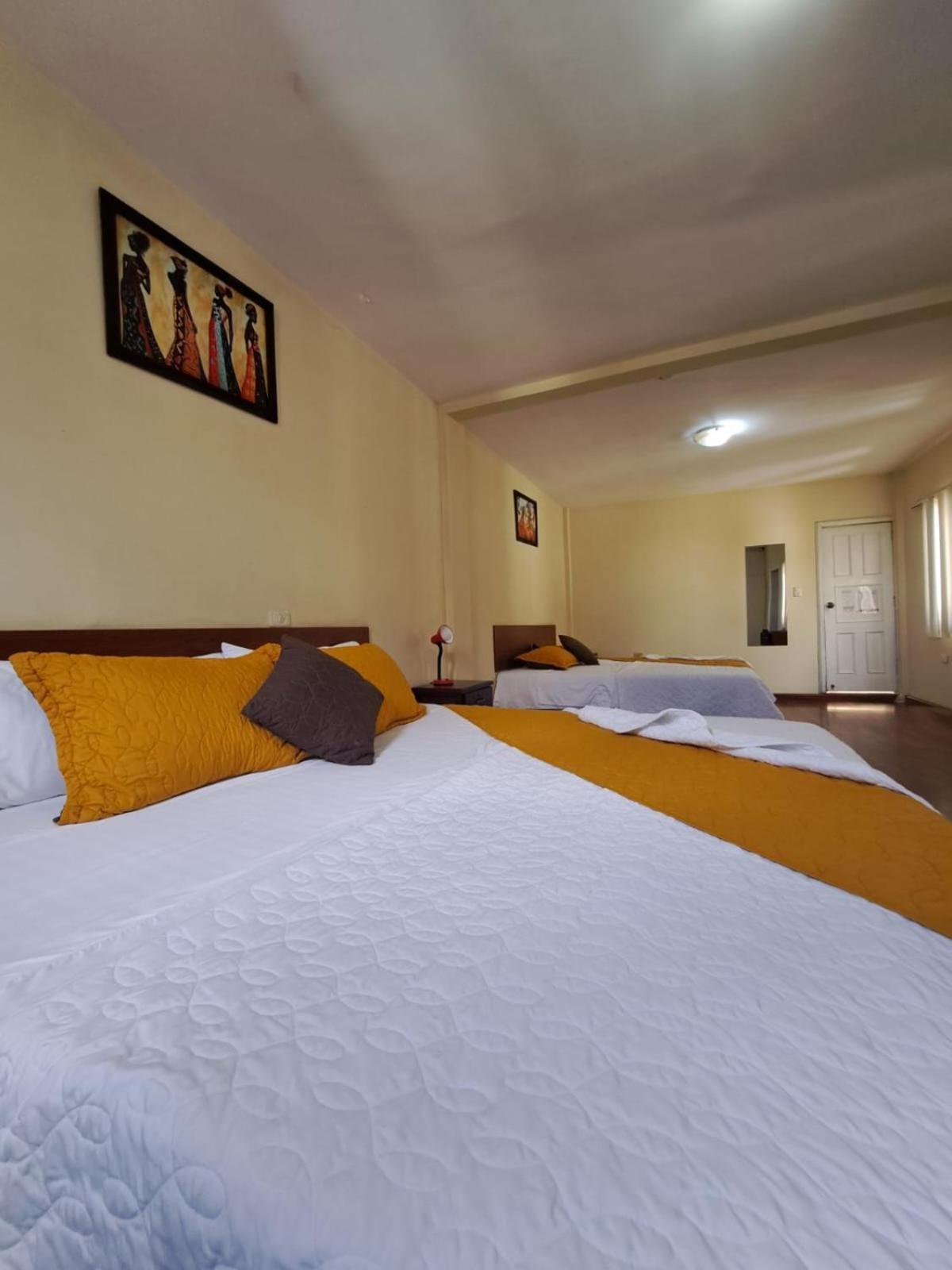 Hotel Mariscal Inn & Suite กูเอ็งกา ภายนอก รูปภาพ